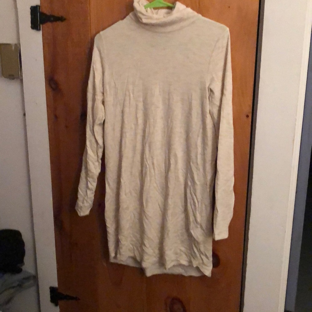 Sweater dress